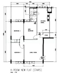 Blk 623 Eunos Heights (Bedok), HDB 4 Rooms #517246281